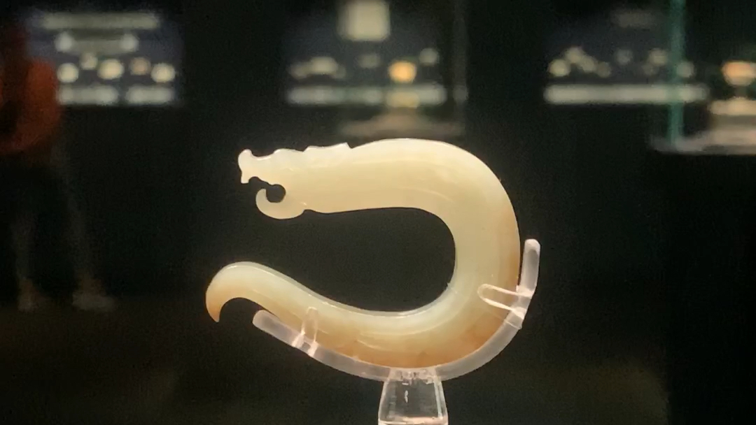 上海博物馆玉石馆参观