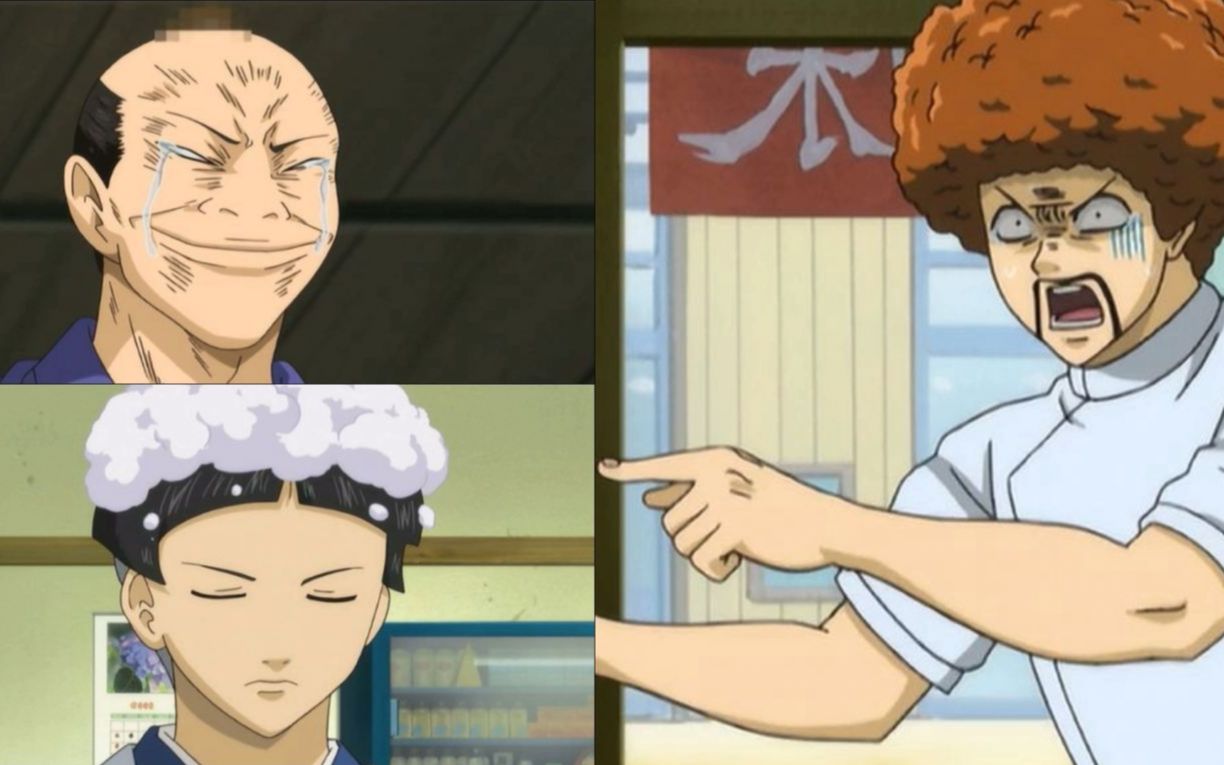 银魂音乐剧场达拉崩吧理发版