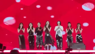 red女团南京《三彩》直拍，不愧是内娱女团标杆
