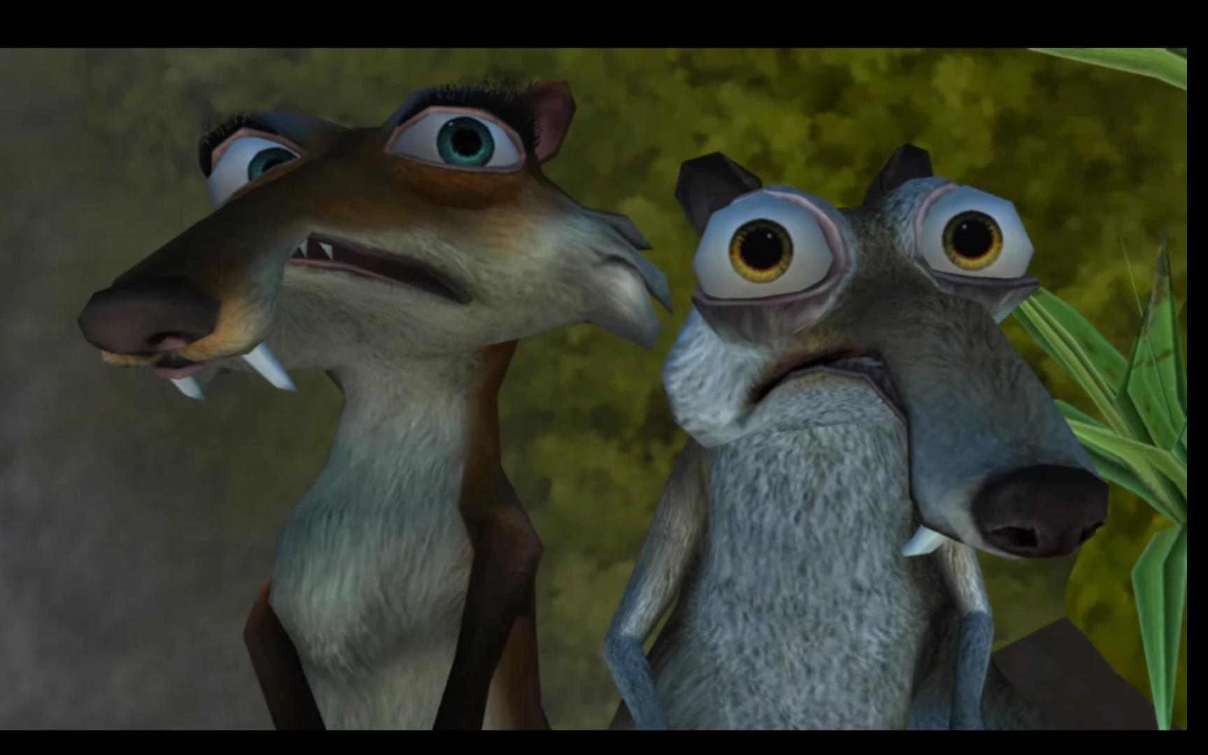 【冰河世纪3游戏】 -2 速通无解说不跳动画全流程