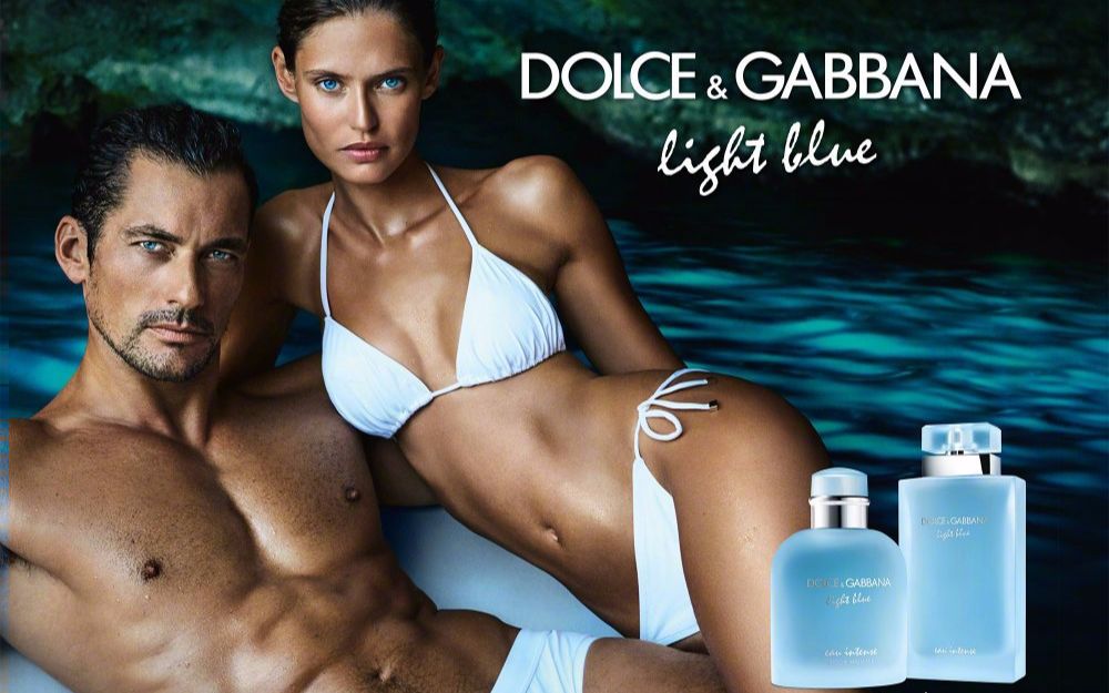 [图]【VS字幕组】Dolce & Gabbana全新Light Blue Eau Intense香水广告