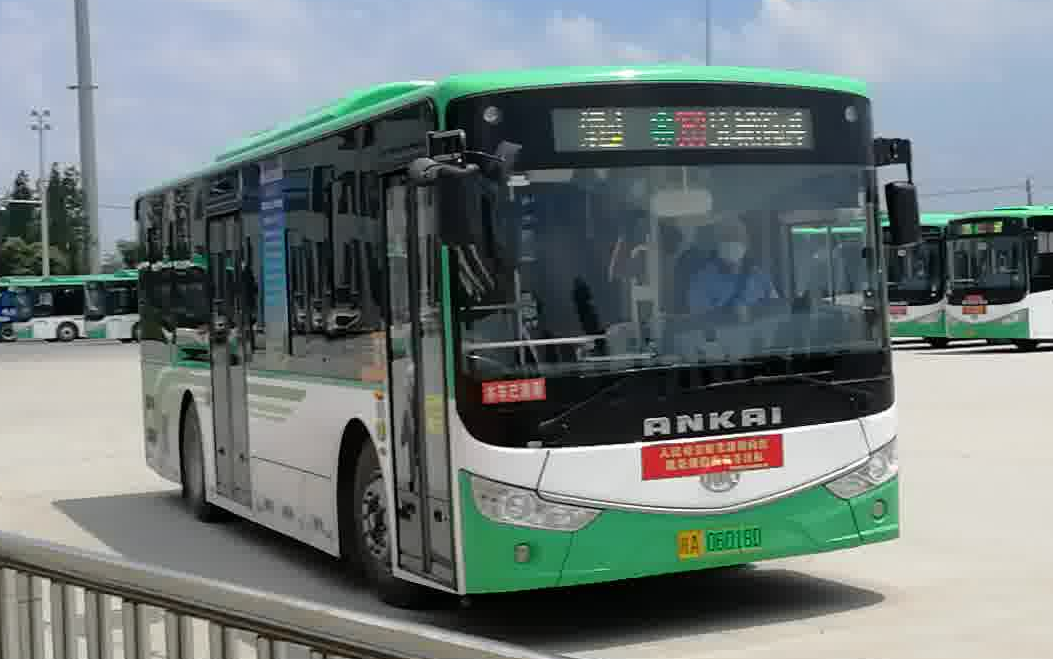 【合肥公交pov系列(肥东特辑)】全程展望——353路