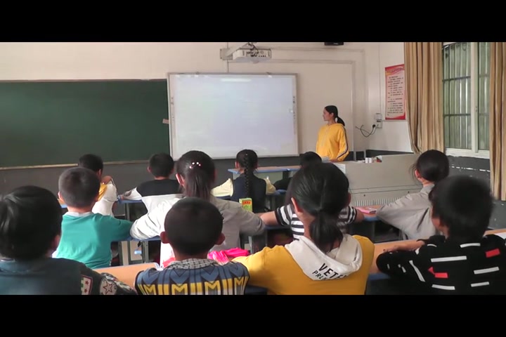 [图]【获奖】人音版小学音乐四年级下册_我爱五指山，我爱万泉河-穆老师优质课视频教学公开课