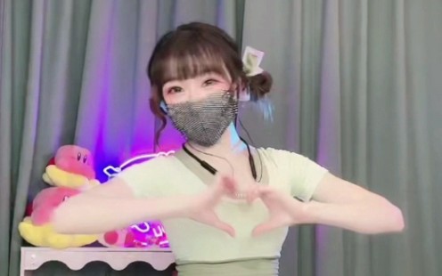 【鱼肉肉pabo】直播切片