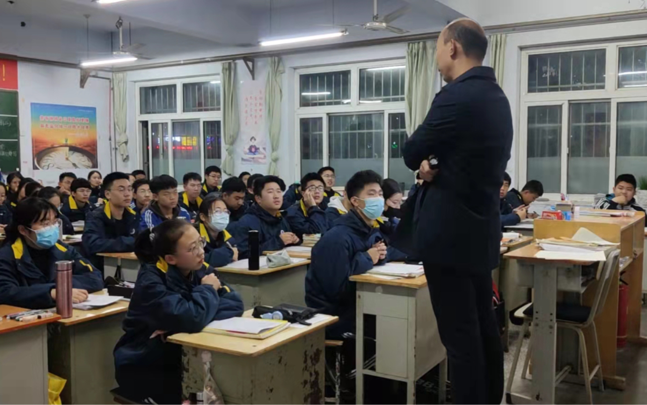 [图]【School Vlog】 河南省一重点高中高一新生的一天