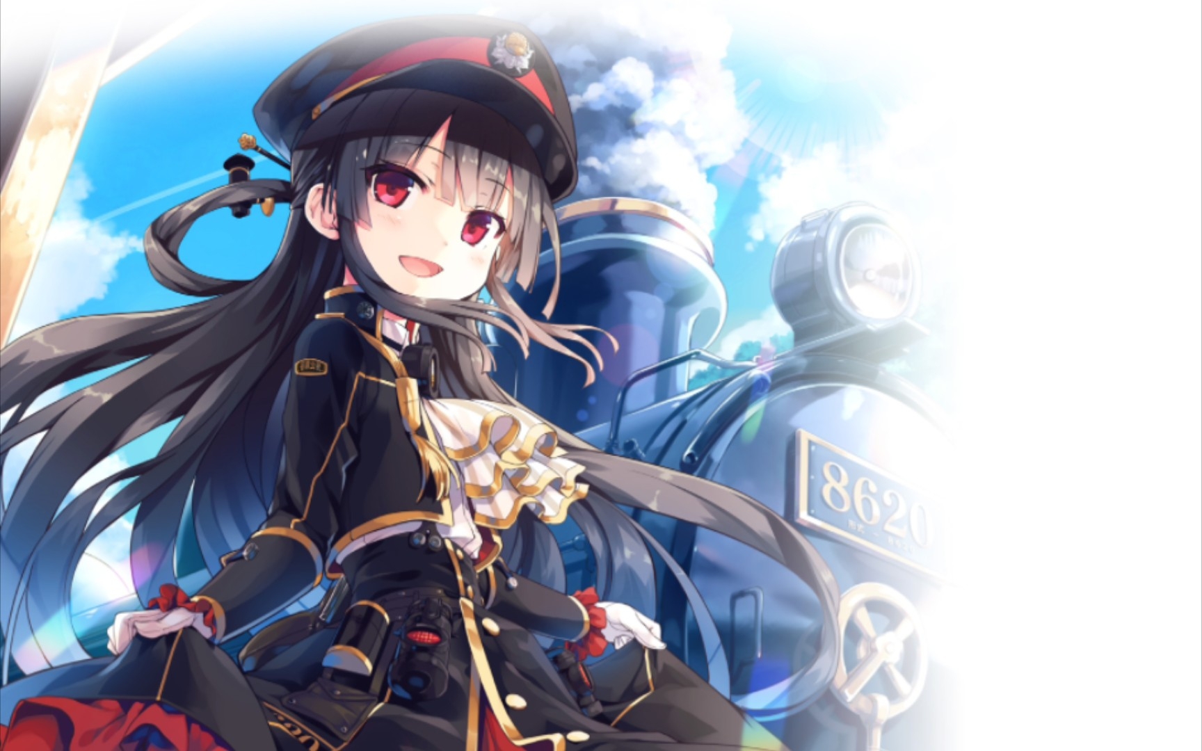 【爱上火车】 托 马 斯 奥 莉 薇