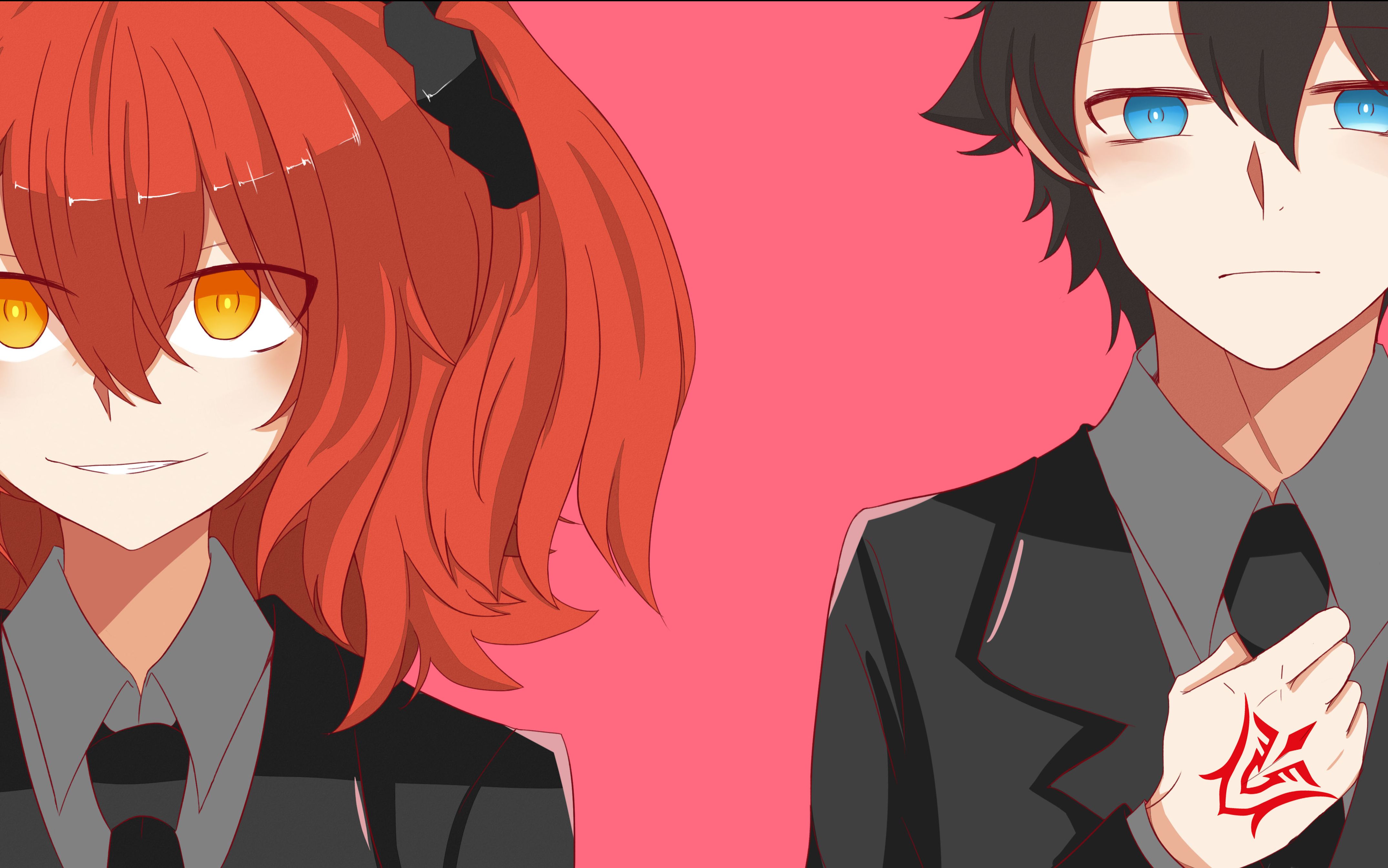 【fgo手书】大小姐和大少爷的反派生涯【双咕哒】