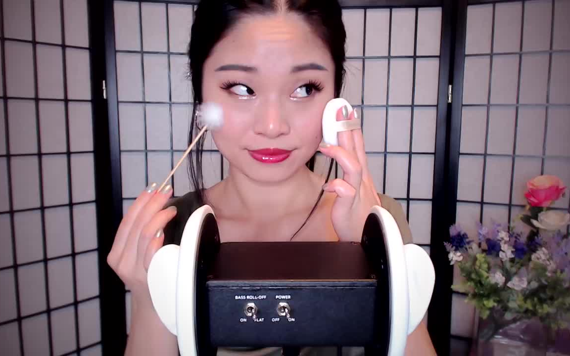 【suna asmr】【1080p】 皮肤护理,角色扮演