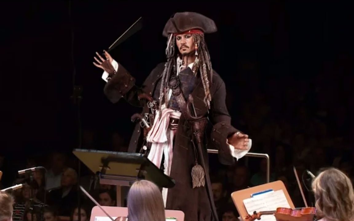 [图]【管弦合奏】加勒比海盗Pirates of the Caribbean Orchestral Medley