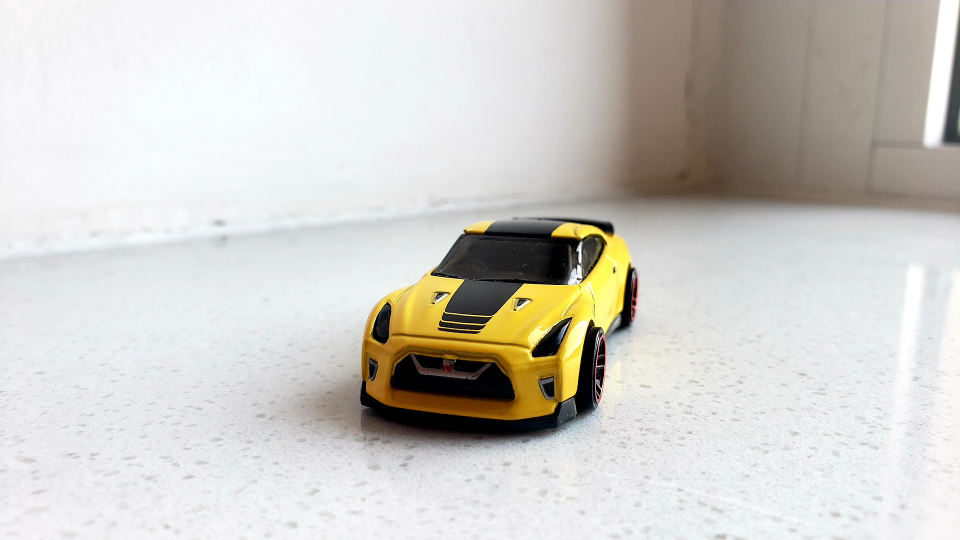 风火轮gtr 外观涂装展示