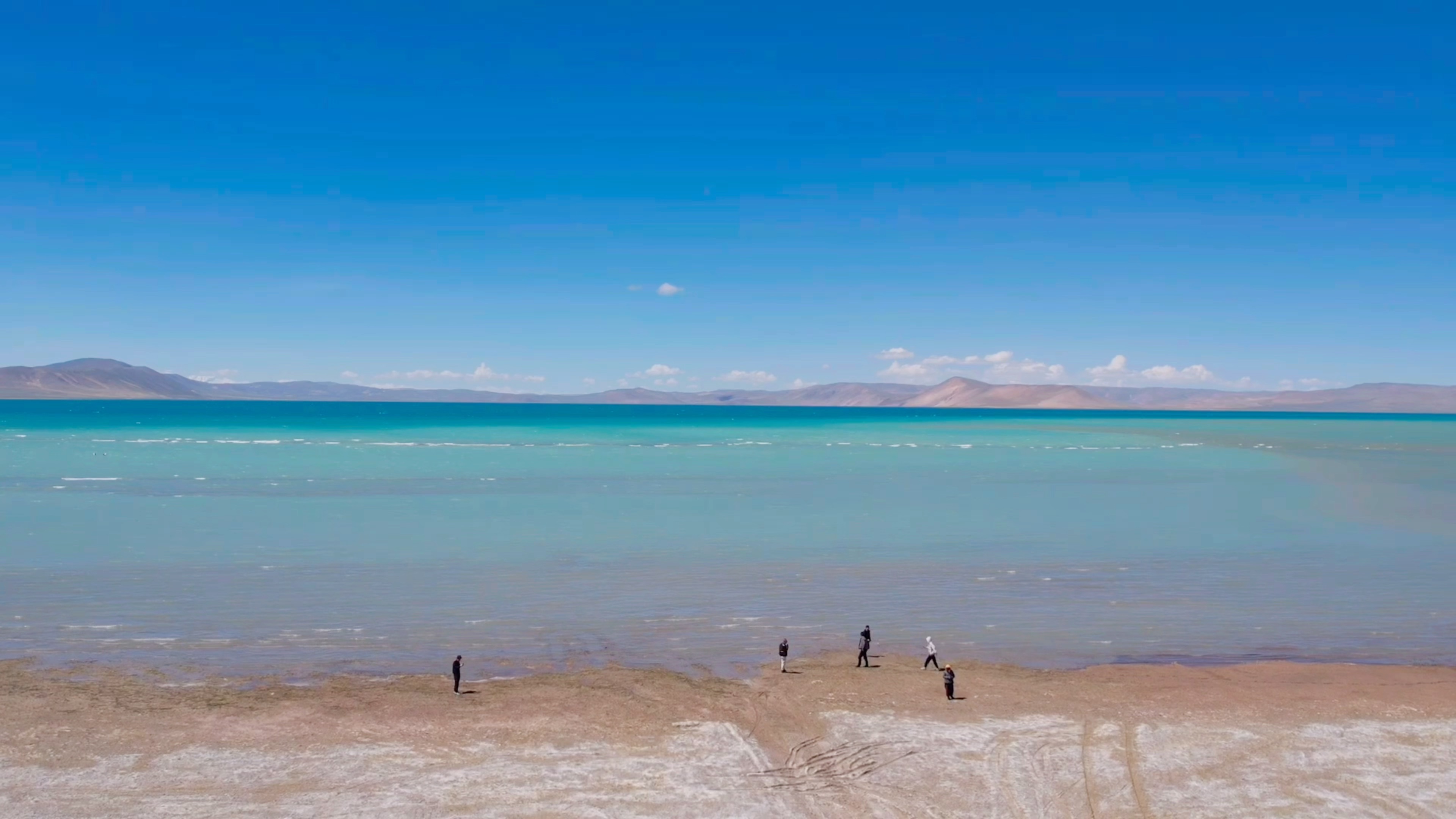 西藏第一大湖魔鬼湖色林措