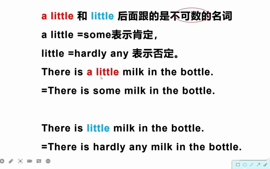 a little 和 little 的区别哔哩哔哩bilibili