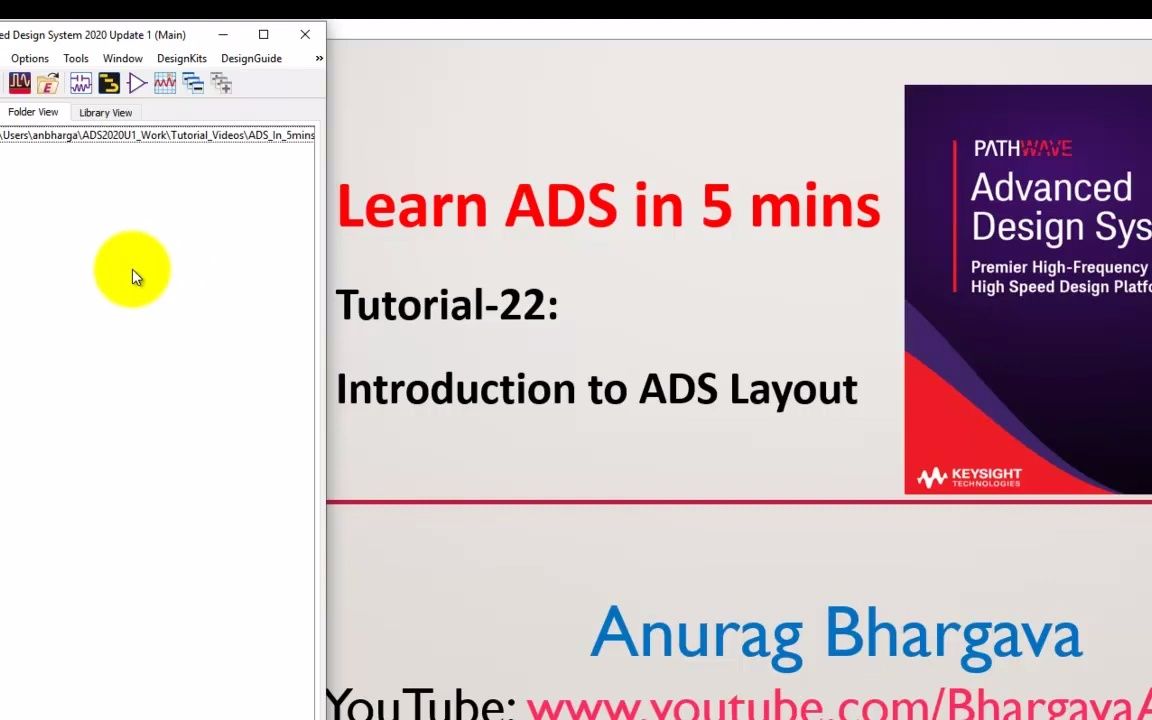 [图]Tutorial-22 Introduction to ADS Layout