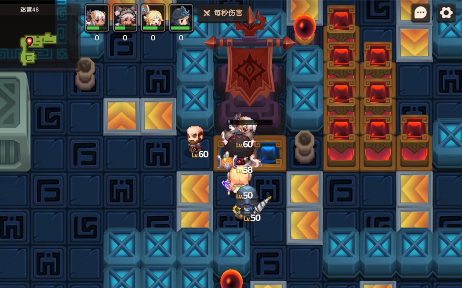 [坎公骑冠剑]迷宫48——迷宫里最恶心的解谜