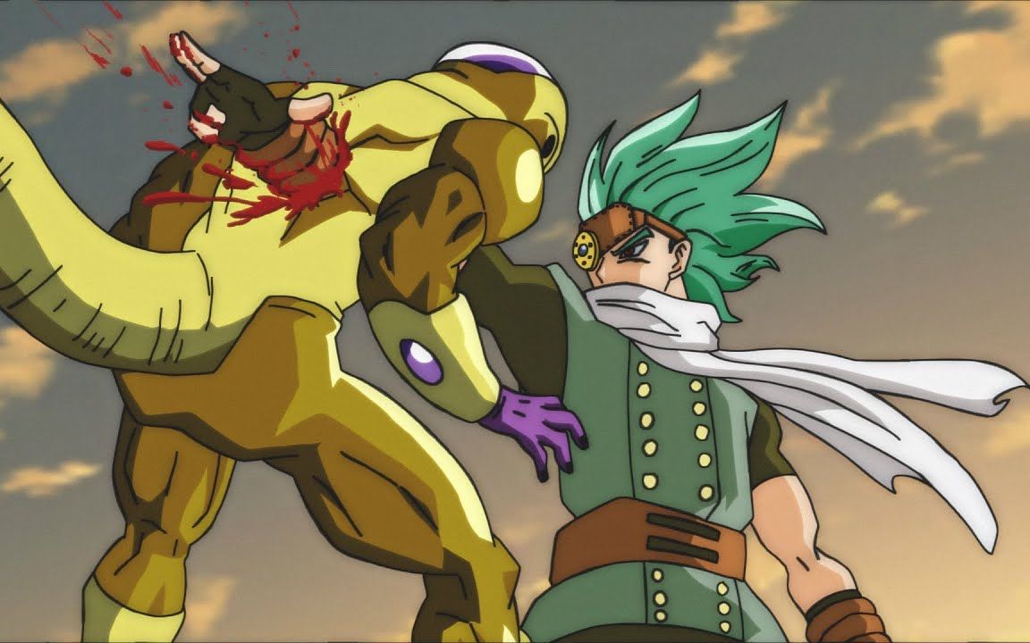 龙珠超漫画第70话格兰诺拉去找悟空和贝吉塔复仇弗利萨给我点时间修炼