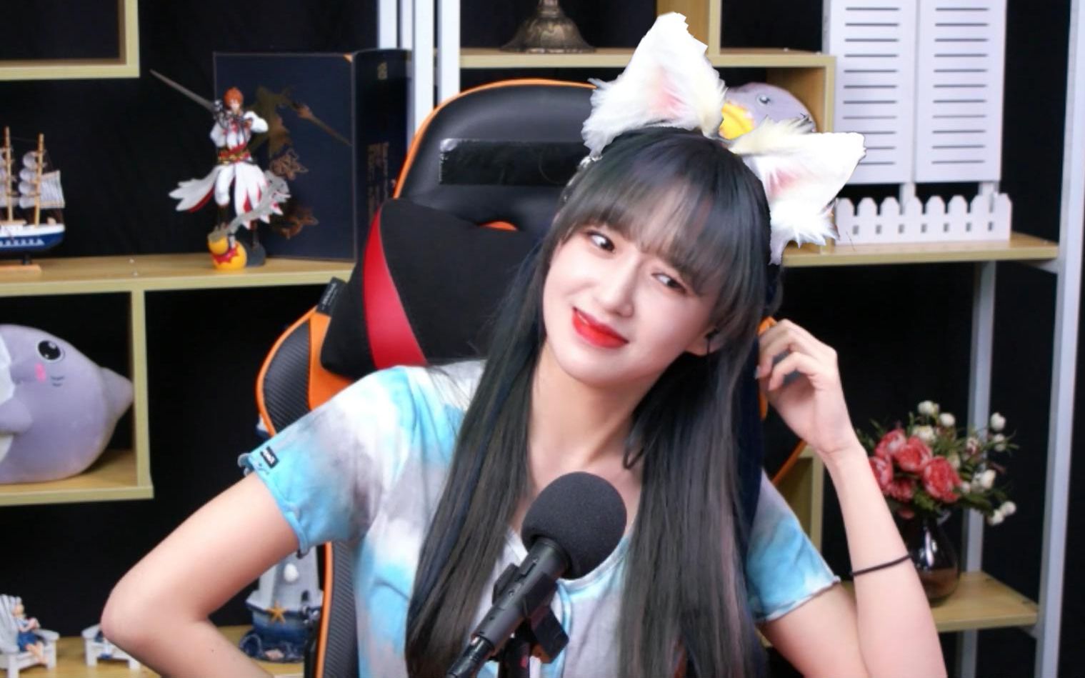 潇潇子8.17五排踢馆赛回归直播 程潇 王者荣耀