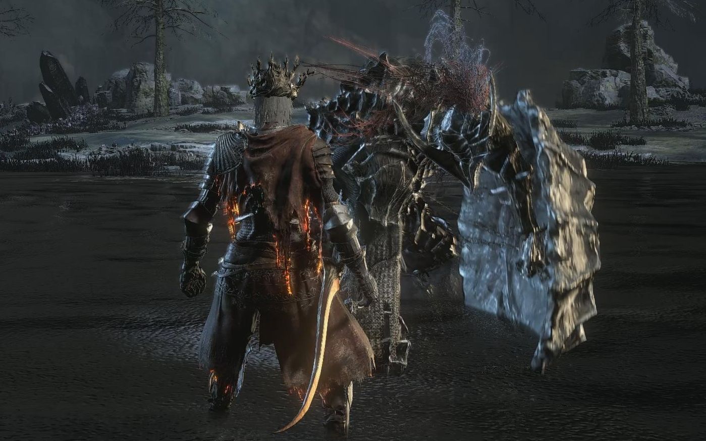 【灰烬mod】环印城猎龙铠甲惨遭灰烬【弹反】调戏(勉强算是个教学打法