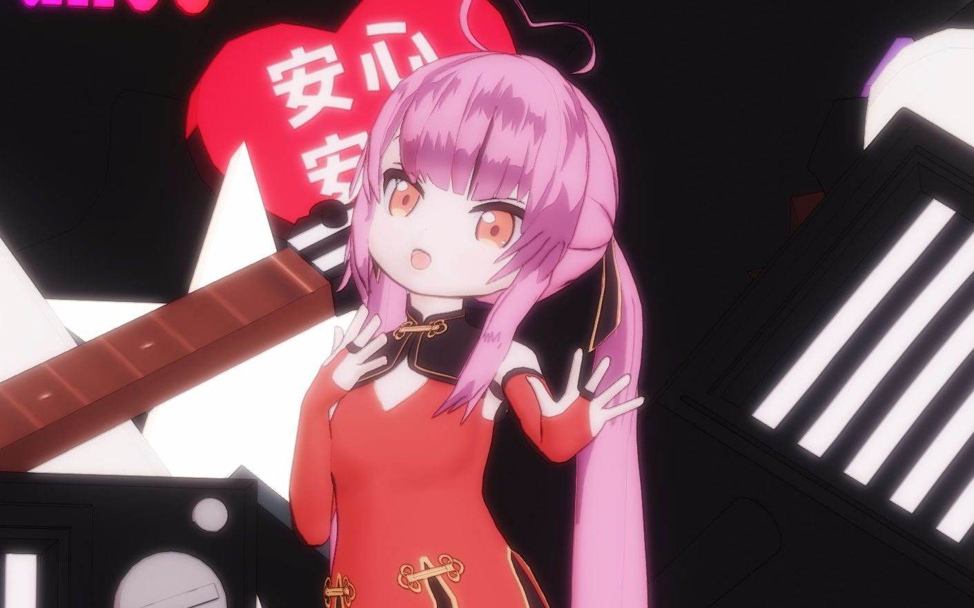 【乙女音/mmd】3d的oto来啦! 乙女解剖