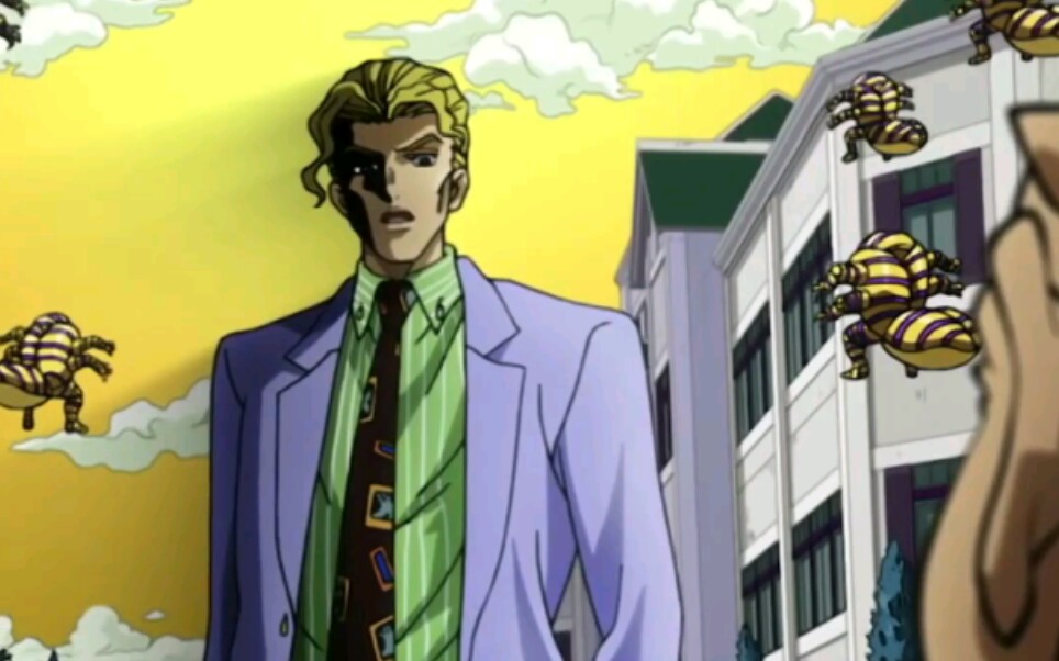 【jojo/吉良吉影】当吉良吉影的自我介绍被百度翻译机翻了36次后