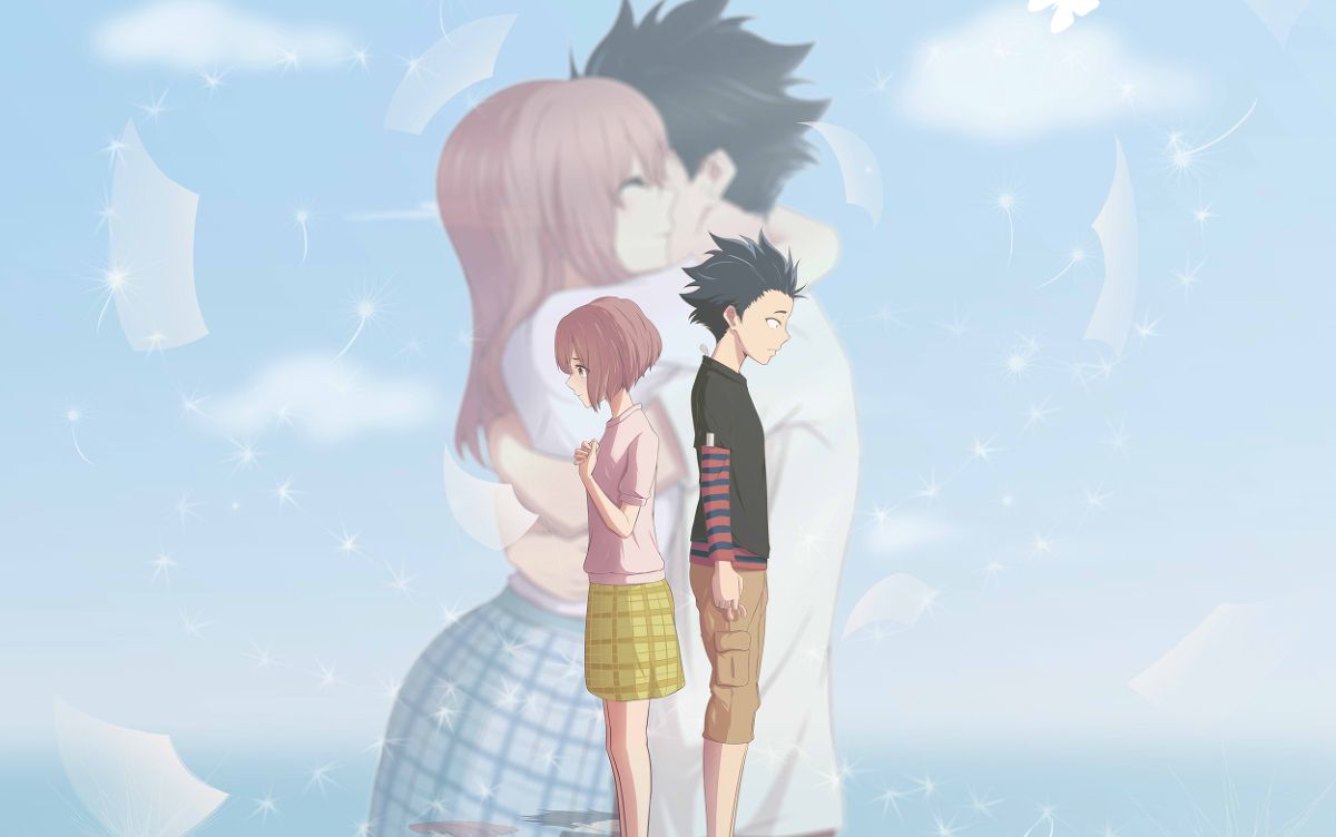 声之形催泪向amv一点一滴一丝丝光芒