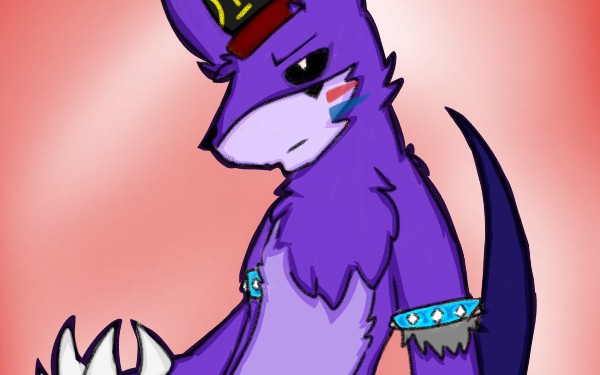 【自制fnaf】变异邦尼改了下设置"你真以为你懂我?