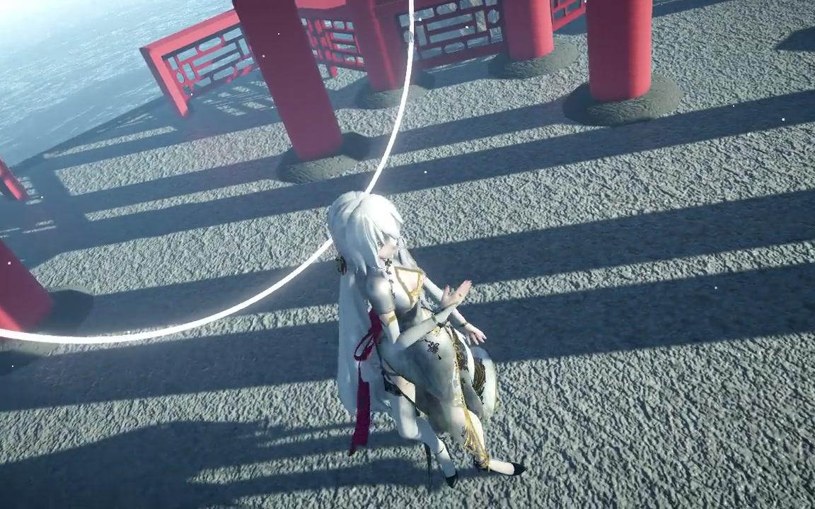 [图]【湖心亭看水（滑稽）】【MMD】吹过的风 轻抚我的脸颊，流露出怀念的记忆——星空的尘埃/星尘