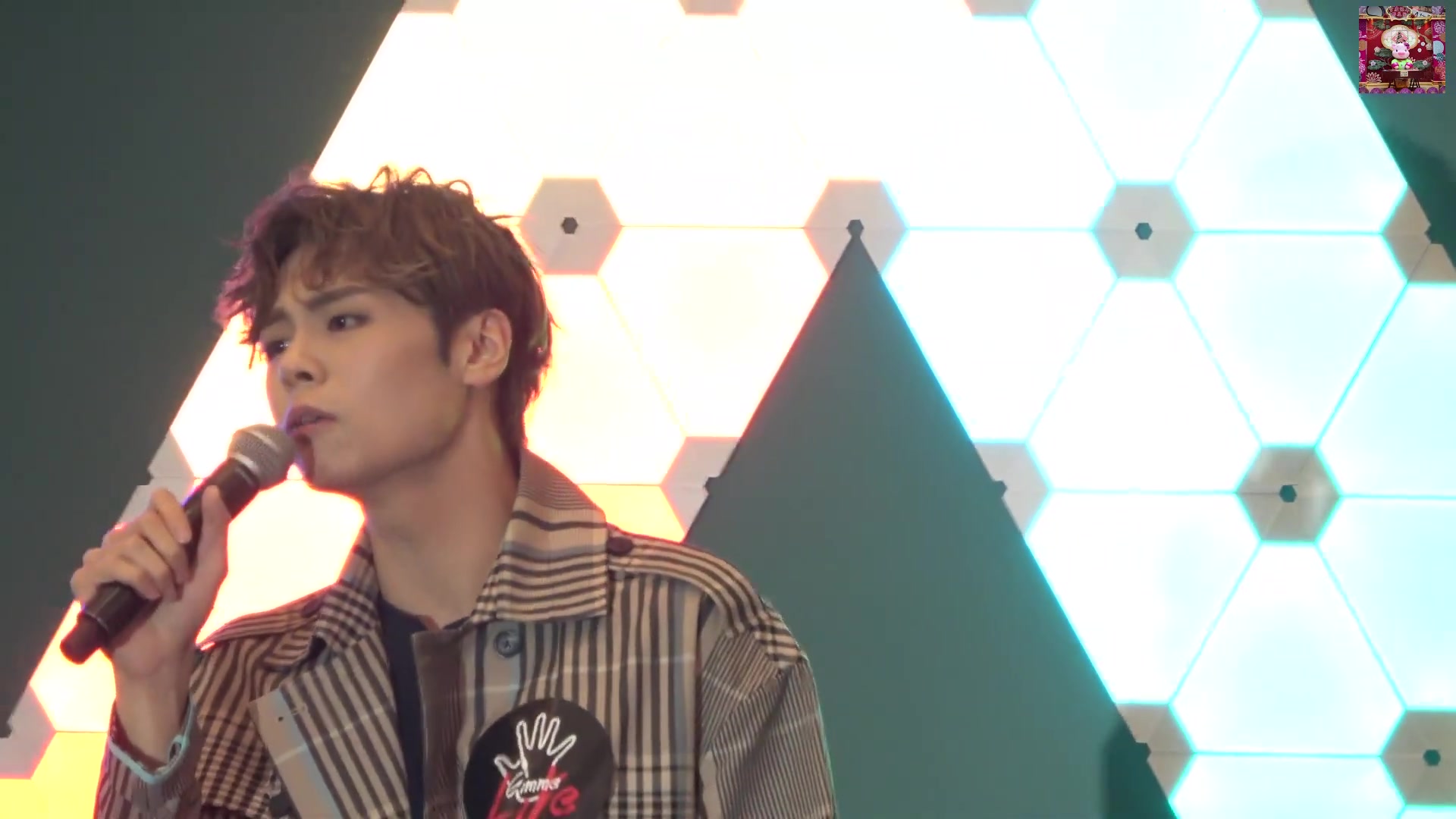 冼靖峰archie -《樱花树下》x《幸福之歌》@ 210829 gimme live music