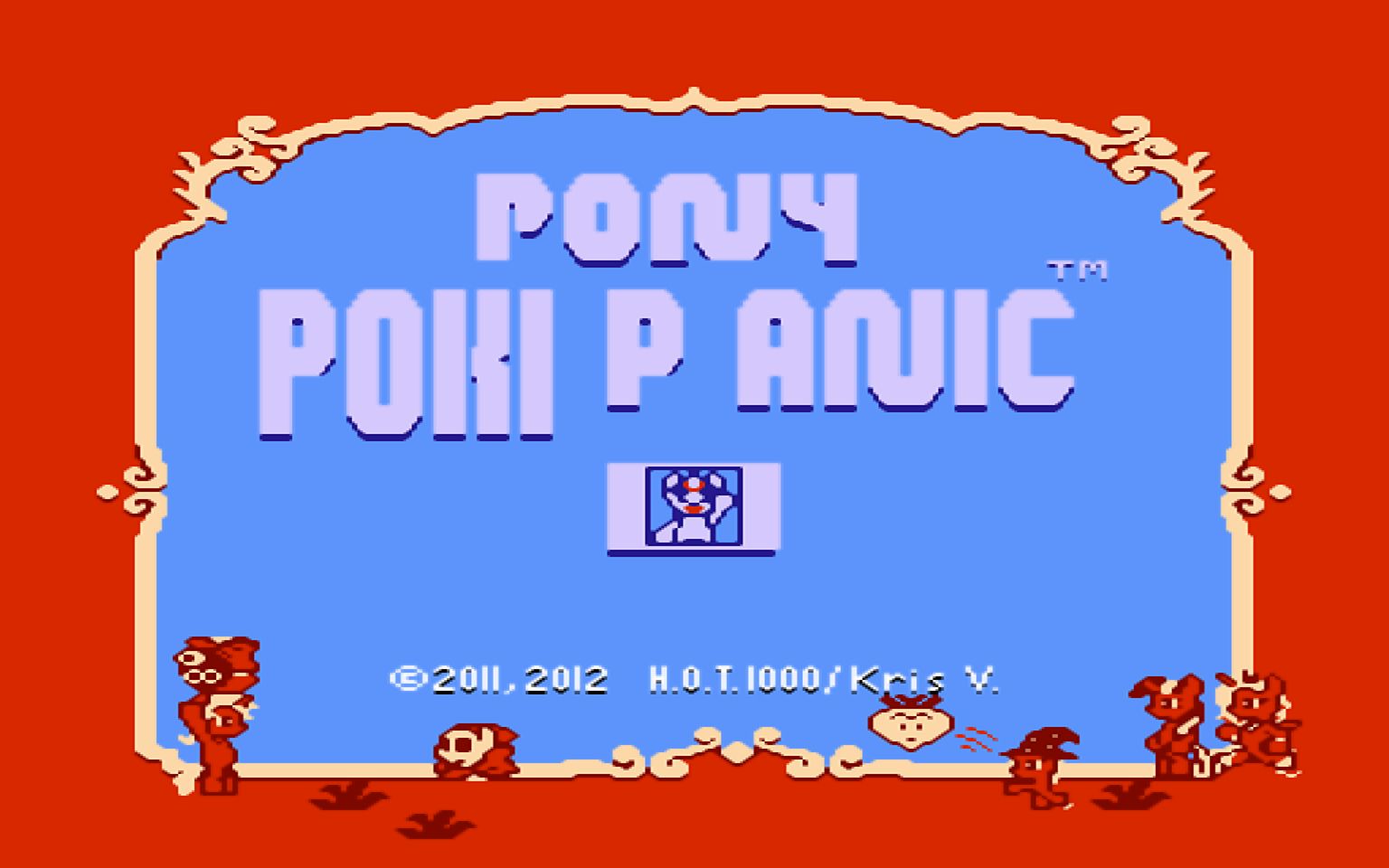 [图][TAP/FC] Pony Poki Panic