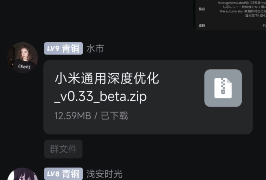 《小米通用深度优化v0.33beta.zip》哔哩哔哩bilibili