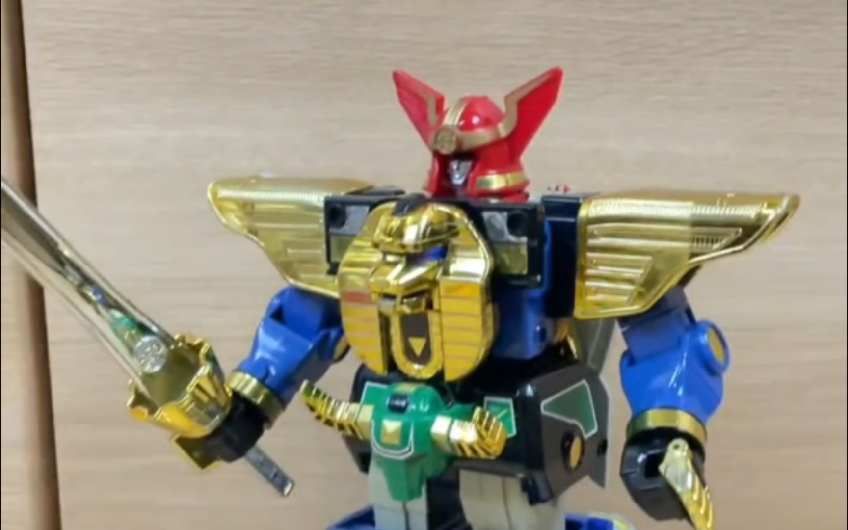 万代 dx 超力合体 【超力战队王连者】