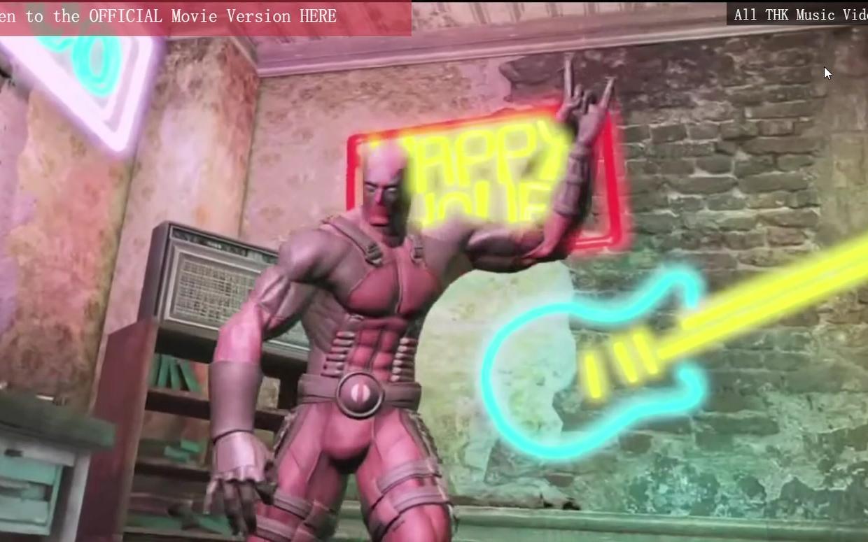 [图]DEADPOOL RAP _ TEAMHEADKICK _Deadpool_ - YouTube 转运-