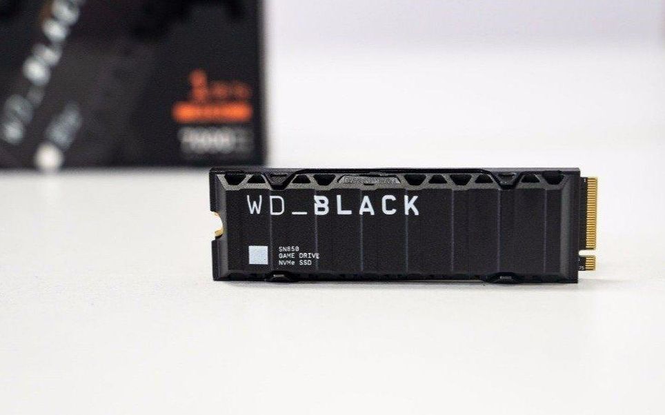 wdblack西数sn850黑盘开箱