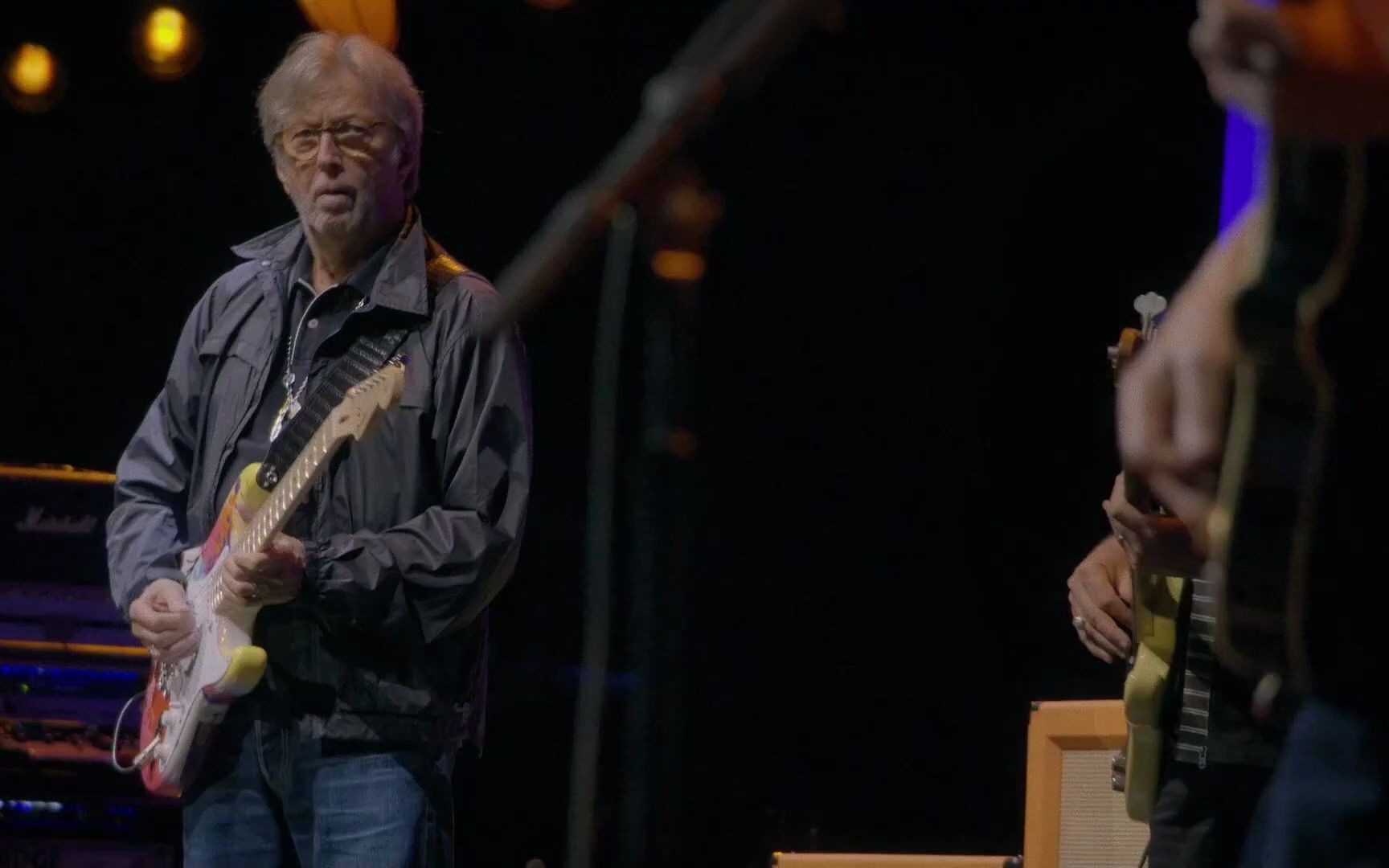 [图]ERIC CLAPTON & PETER FRAMPTON - While My Guitar Gently Weeps