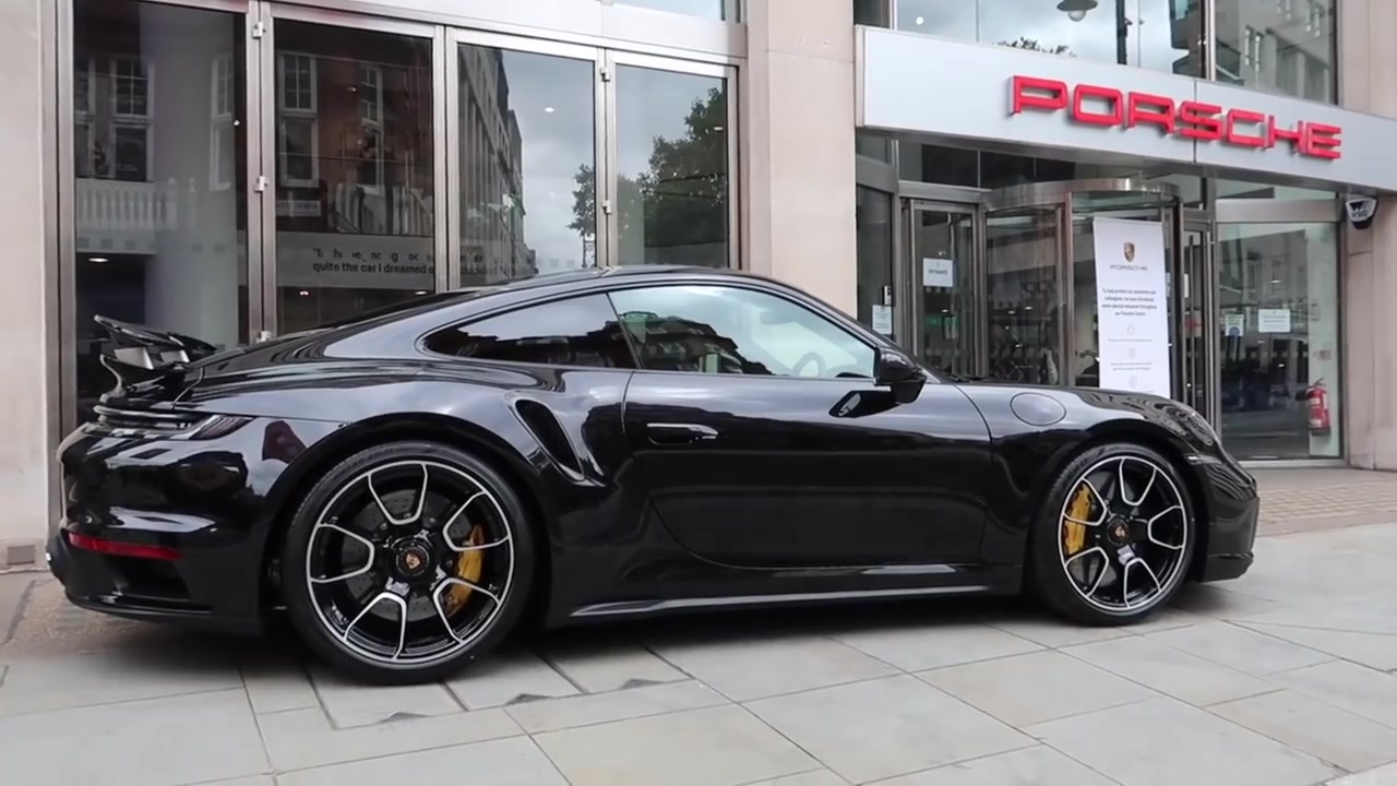 保時捷porsche 911 992 turbo s