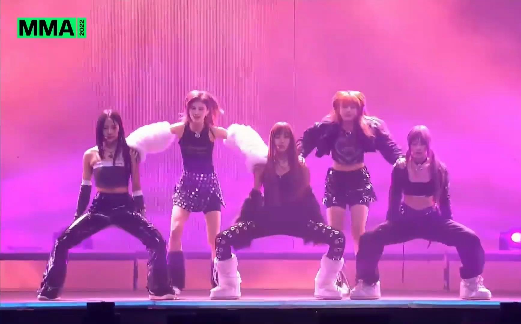 原来听过!来自2022年mma舞台newjeansbubble gum剧透