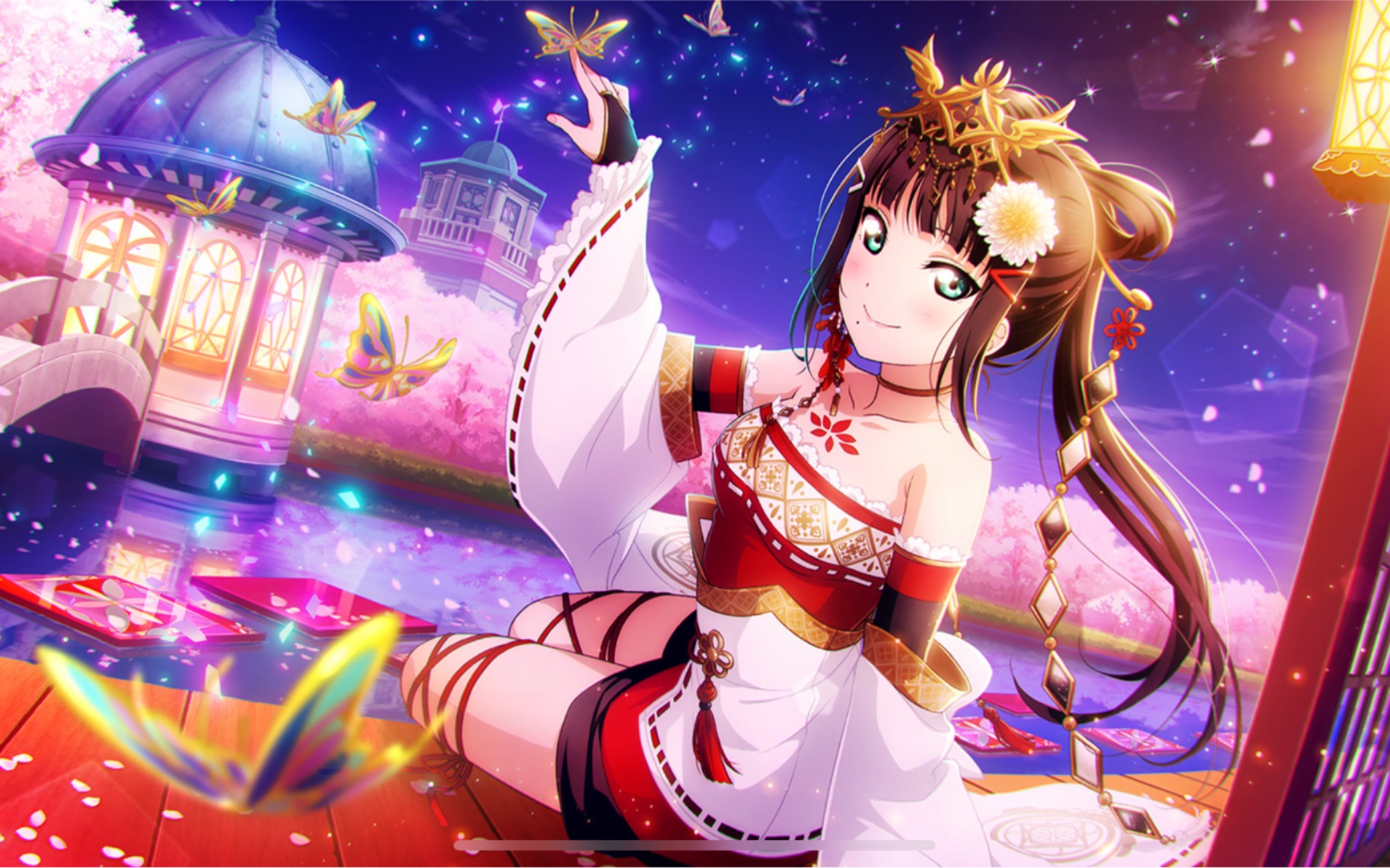 llas 巫女黛 黑泽黛雅侧面插曲