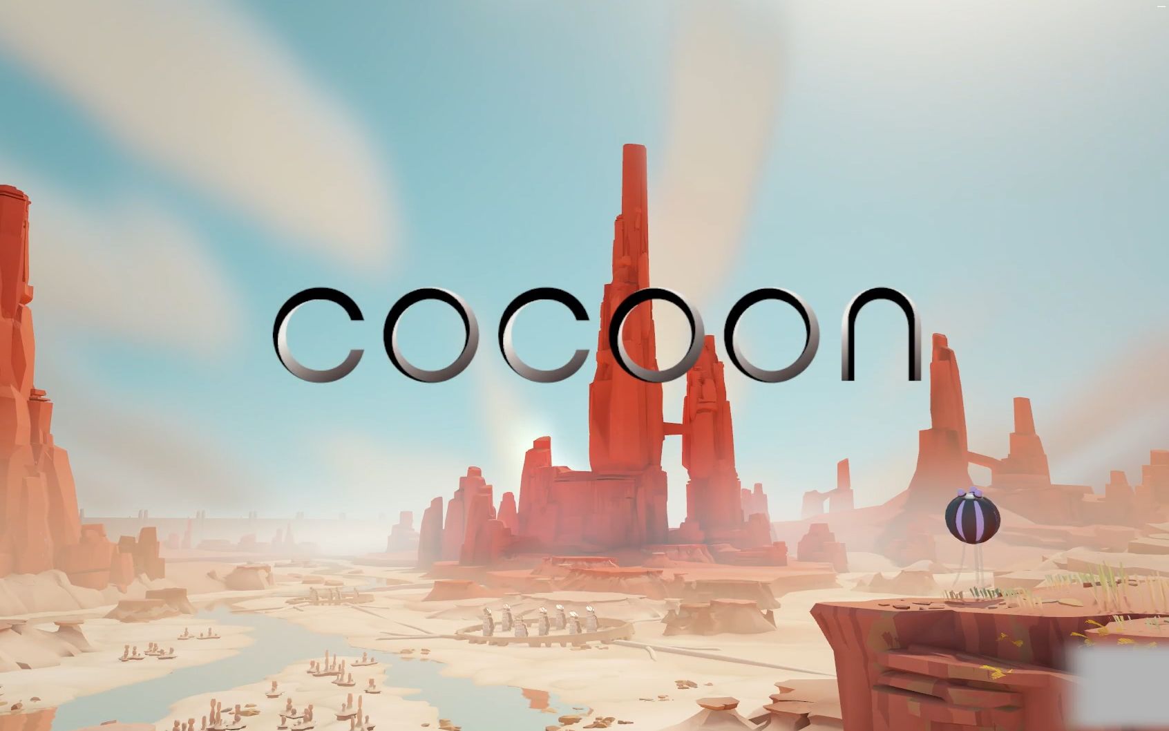 [图]【茧/Cocoon】游戏全流程含收集(月球祖先&隐藏结局)