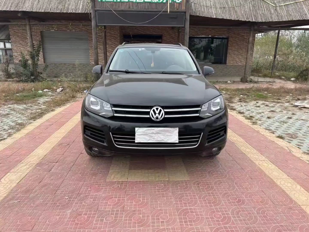 85w,准13年大众途锐,3.0t四驱城市商务标准款