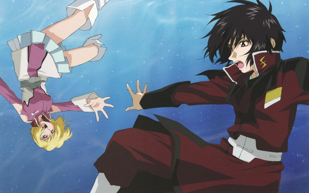 【高达人物向】高达seed里的悲情人物————史黛拉