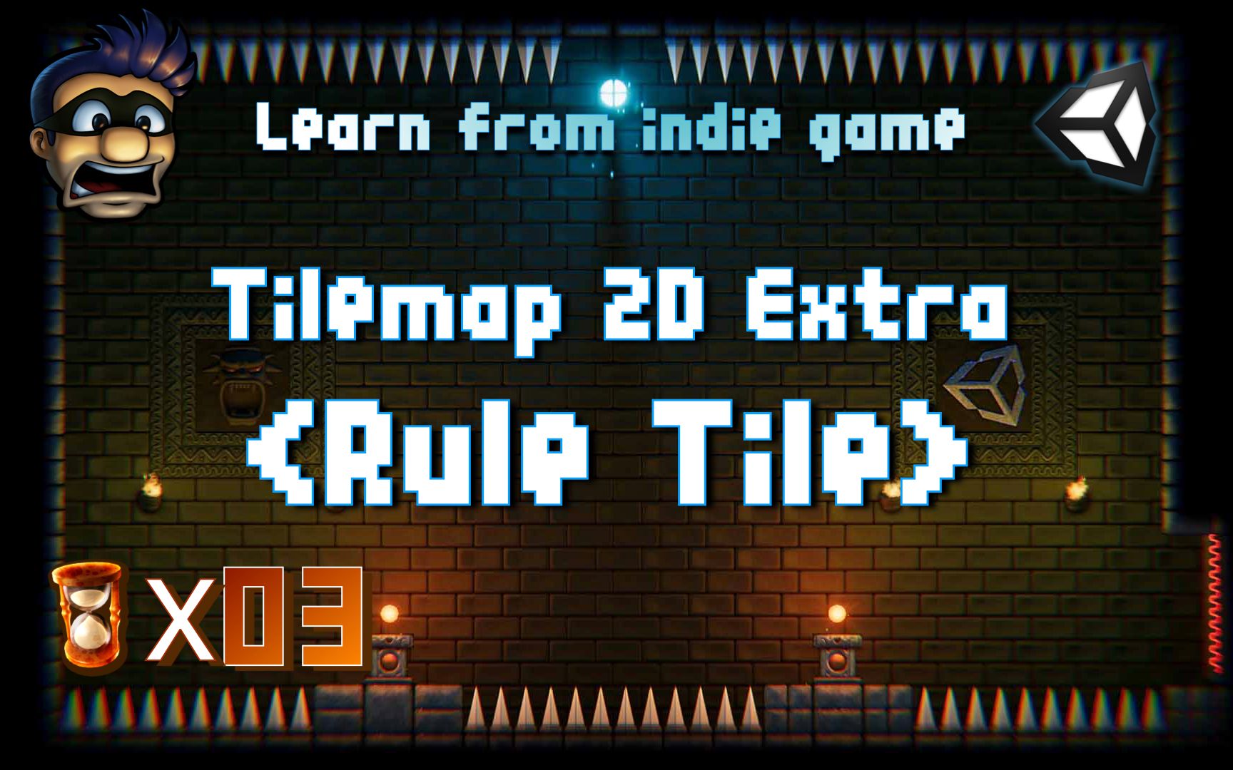 Unity 2d 03 tilemap rule tile 