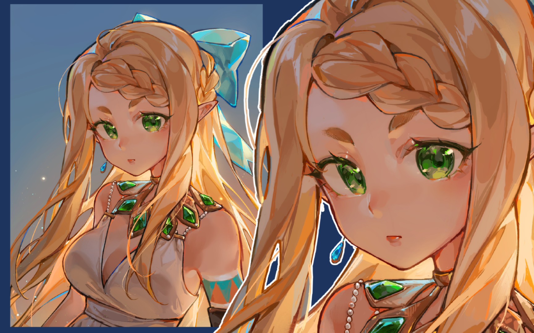 【板绘】大小姐西芙