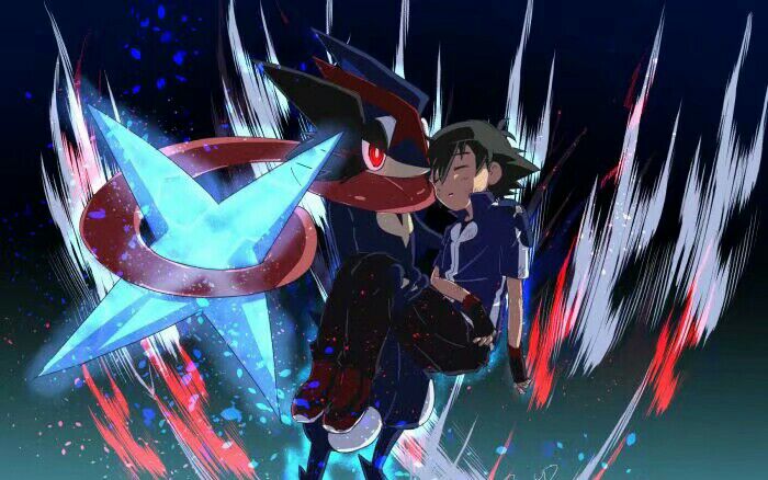 宠物小精灵xyz小智甲贺忍蛙全程高燃