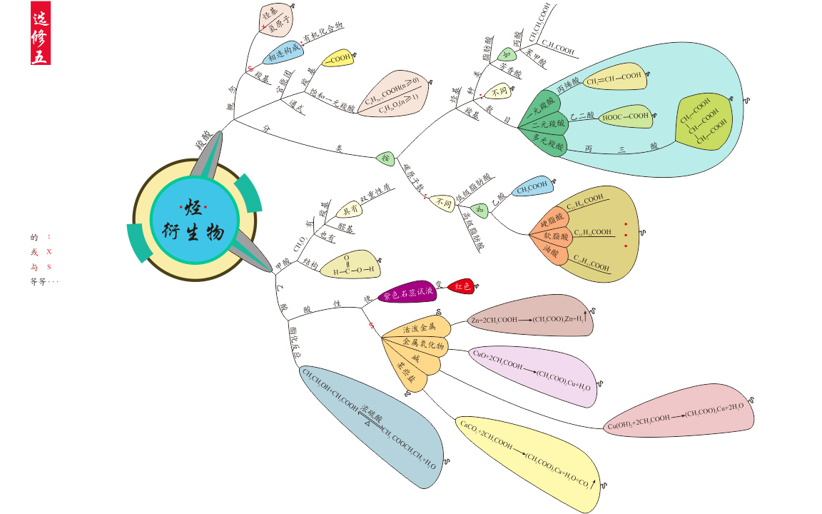 烃的衍生物 羧酸 甲酸 乙酸哔哩哔哩bilibili