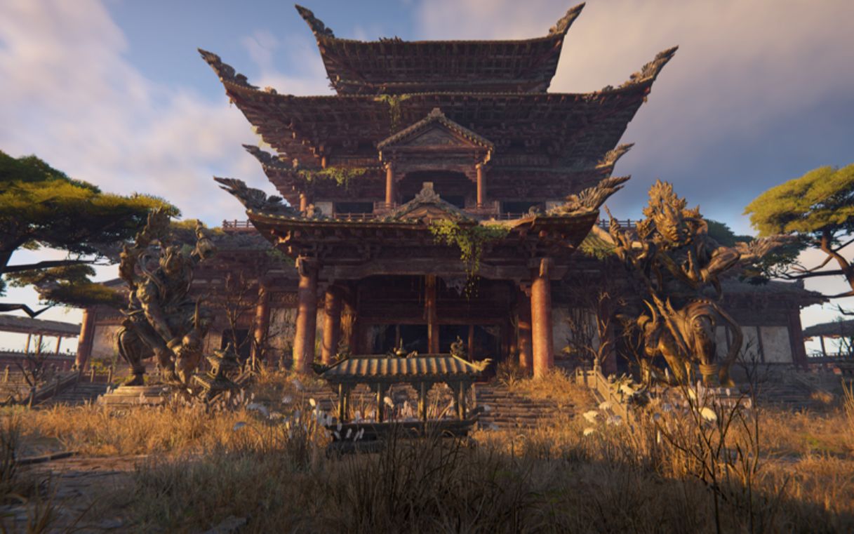 【永劫无间】关于圣诞节这天我在聚窟洲捡了一只迦南这码事