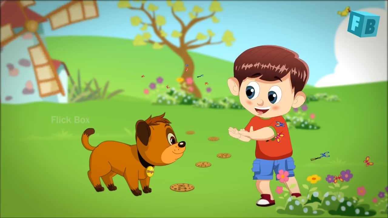 [图]Bingo Dog Song  _ Cartoon Animation