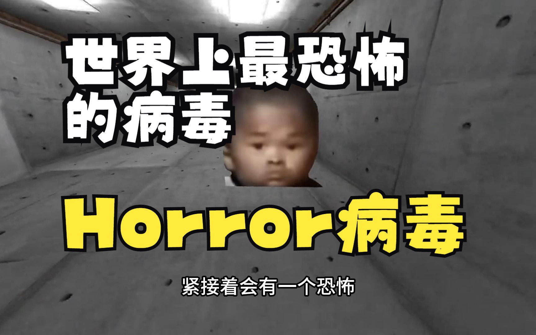 [图]【电脑病毒】世界上最恐怖的病毒-horror病毒