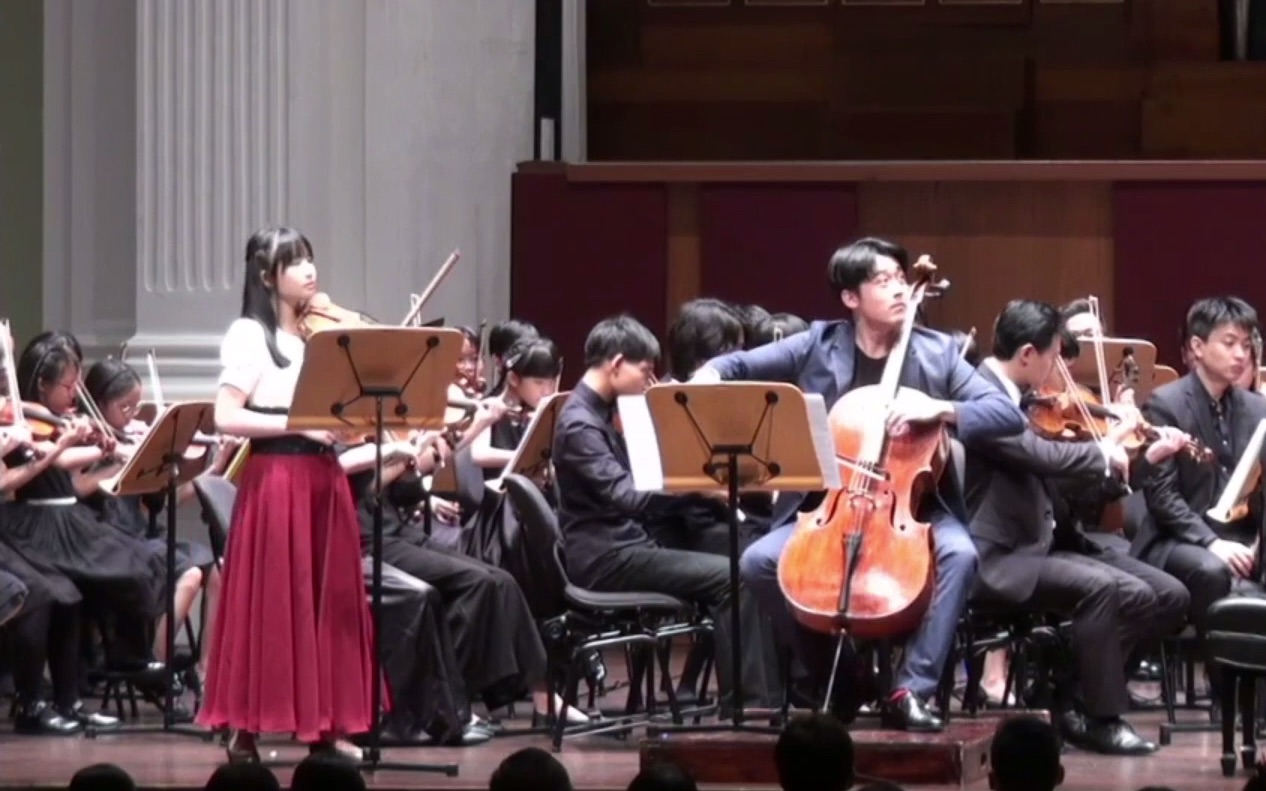 Chloe Chua 蔡珂宜 | 贝多芬三重奏协奏曲 | 蔡珂宜与新加坡儿童爱乐乐团 | Beethoven Triple Concerto哔哩哔哩bilibili