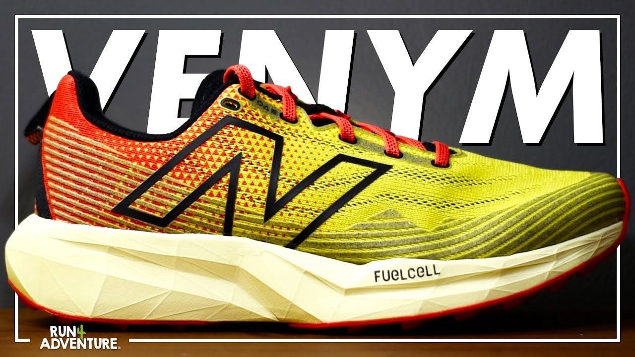 New Balance FuelCell Venym 评测  首次试跑和初印象.哔哩哔哩bilibili