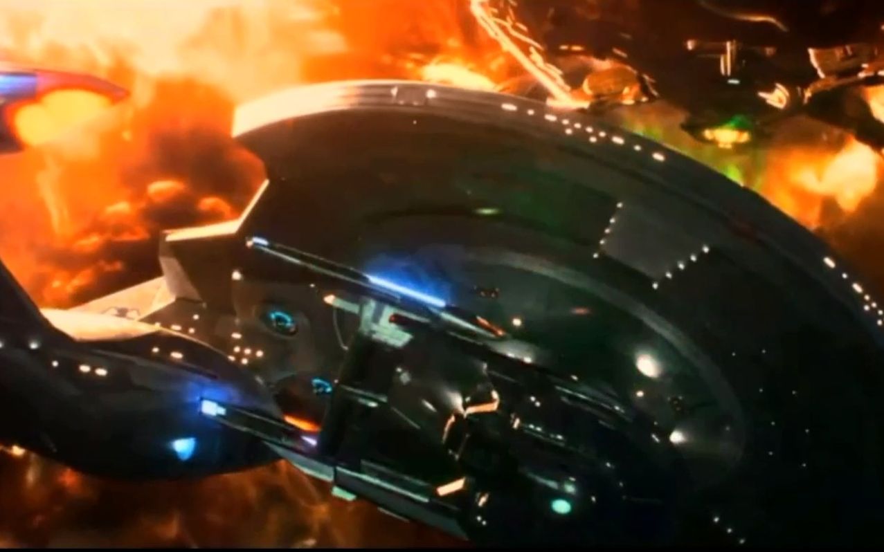 星际迷航皮卡德 3x02 泰坦号解救伊利奥斯