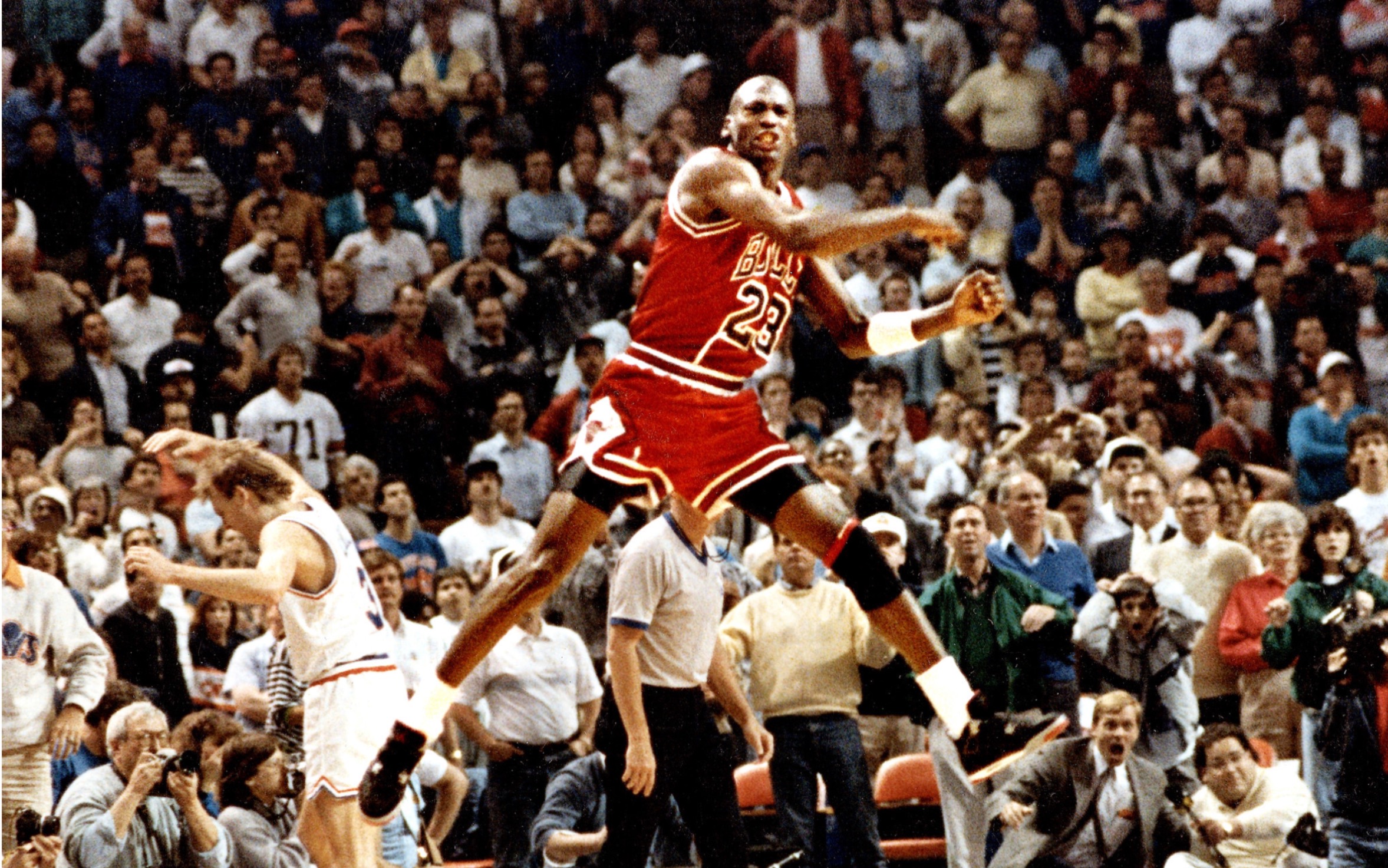 季后赛的乔丹:你…见过我的全盛时期?_哔哩哔哩_bilibili